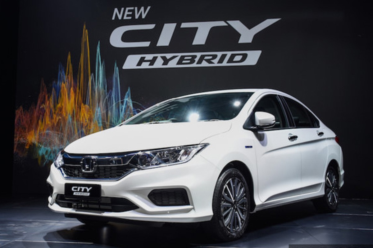 Xe oto Honda City Hybrid &quot;chot gia&quot; 484 trieu tai Malaysia